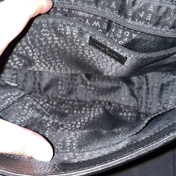 KATE SPADE: Black leather crossbody - Picture 4 of 9